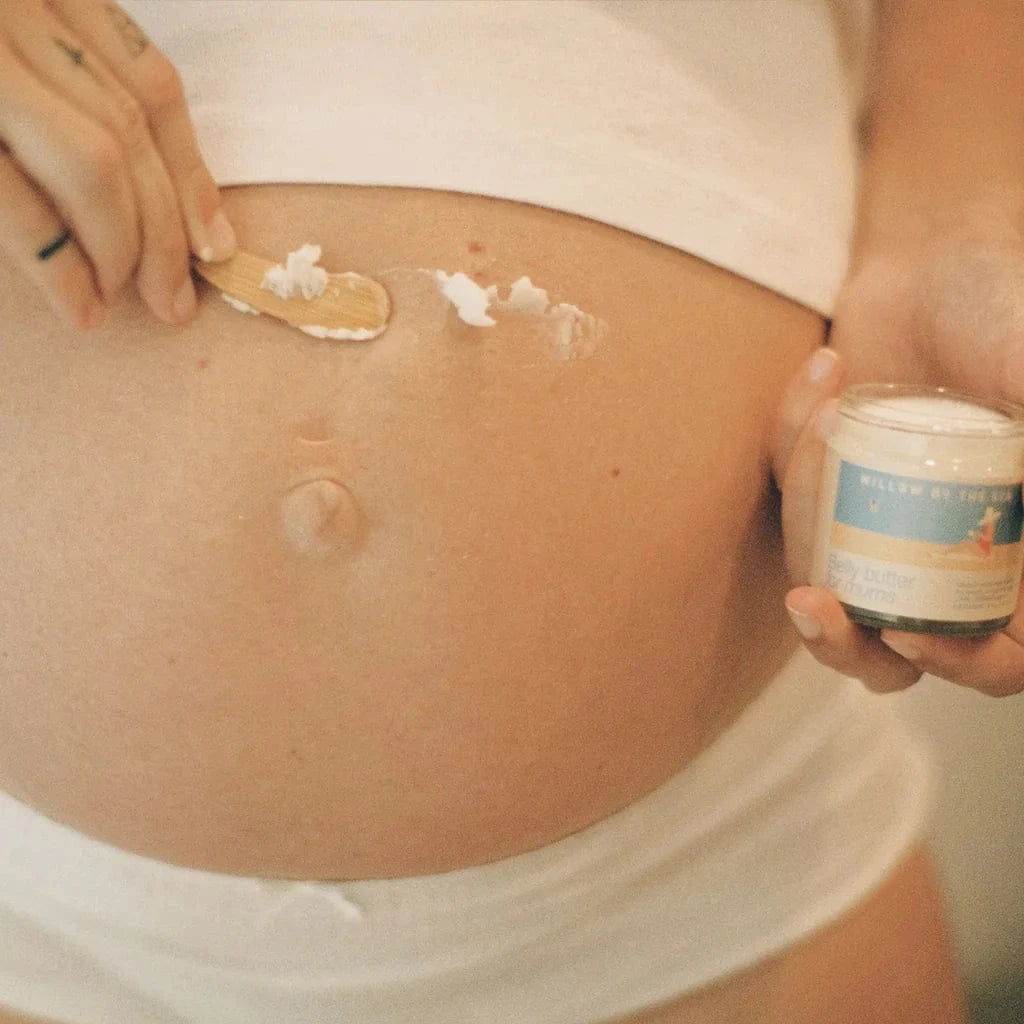 Willow By The Sea Baby Care Organic Belly Butter - 60ml