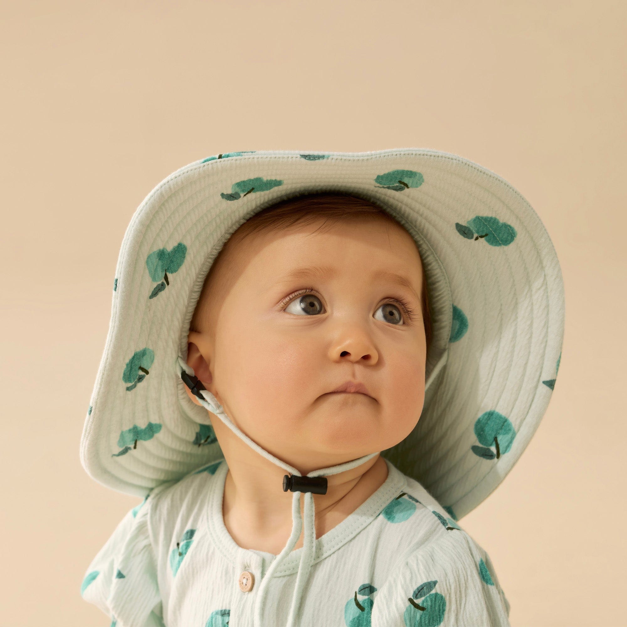 Wilson & Frenchy Accesories Hats Apple Papple Organic Crinkle Sunhat