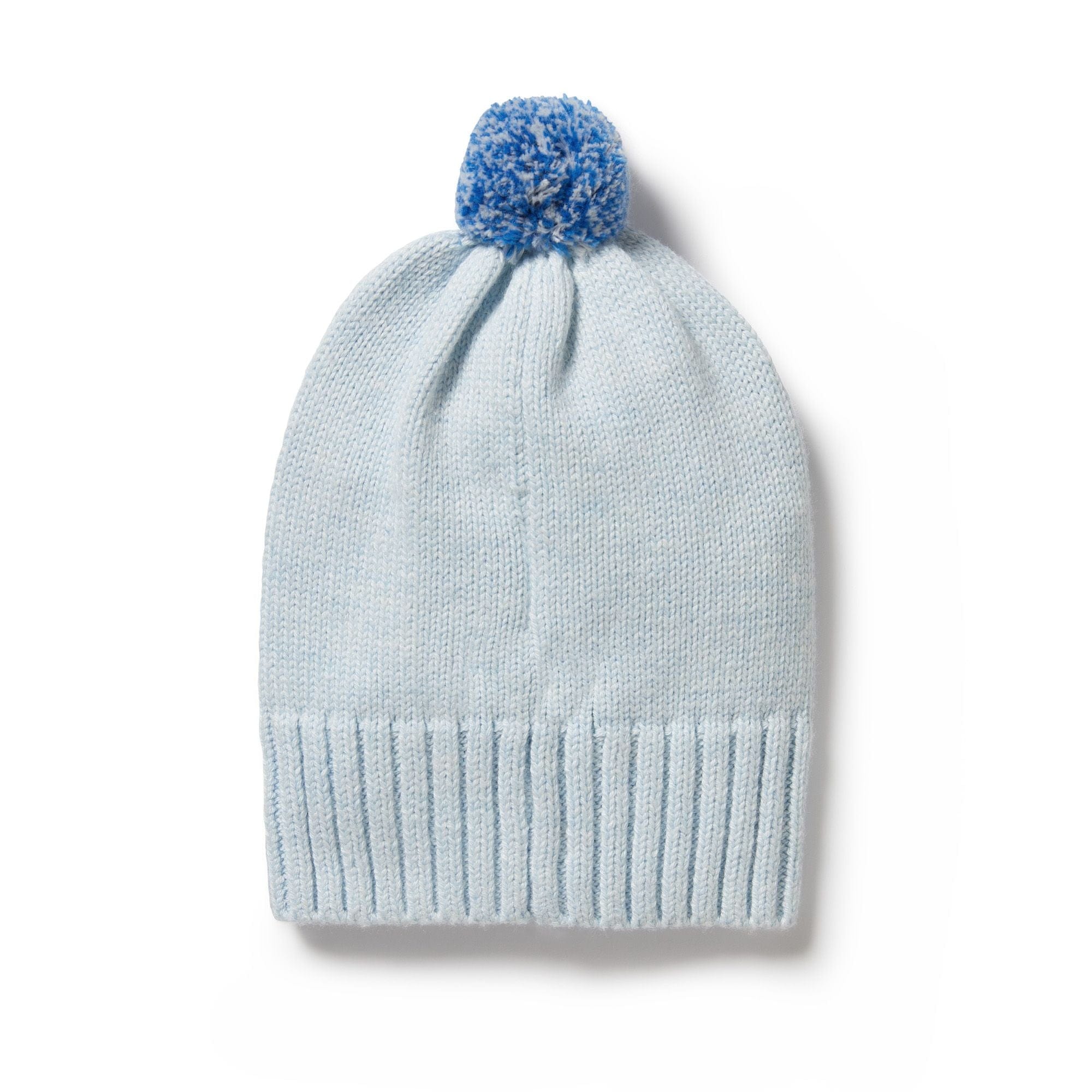 Wilson & Frenchy Accessories Hats Bluebell Fleck Knitted Hat