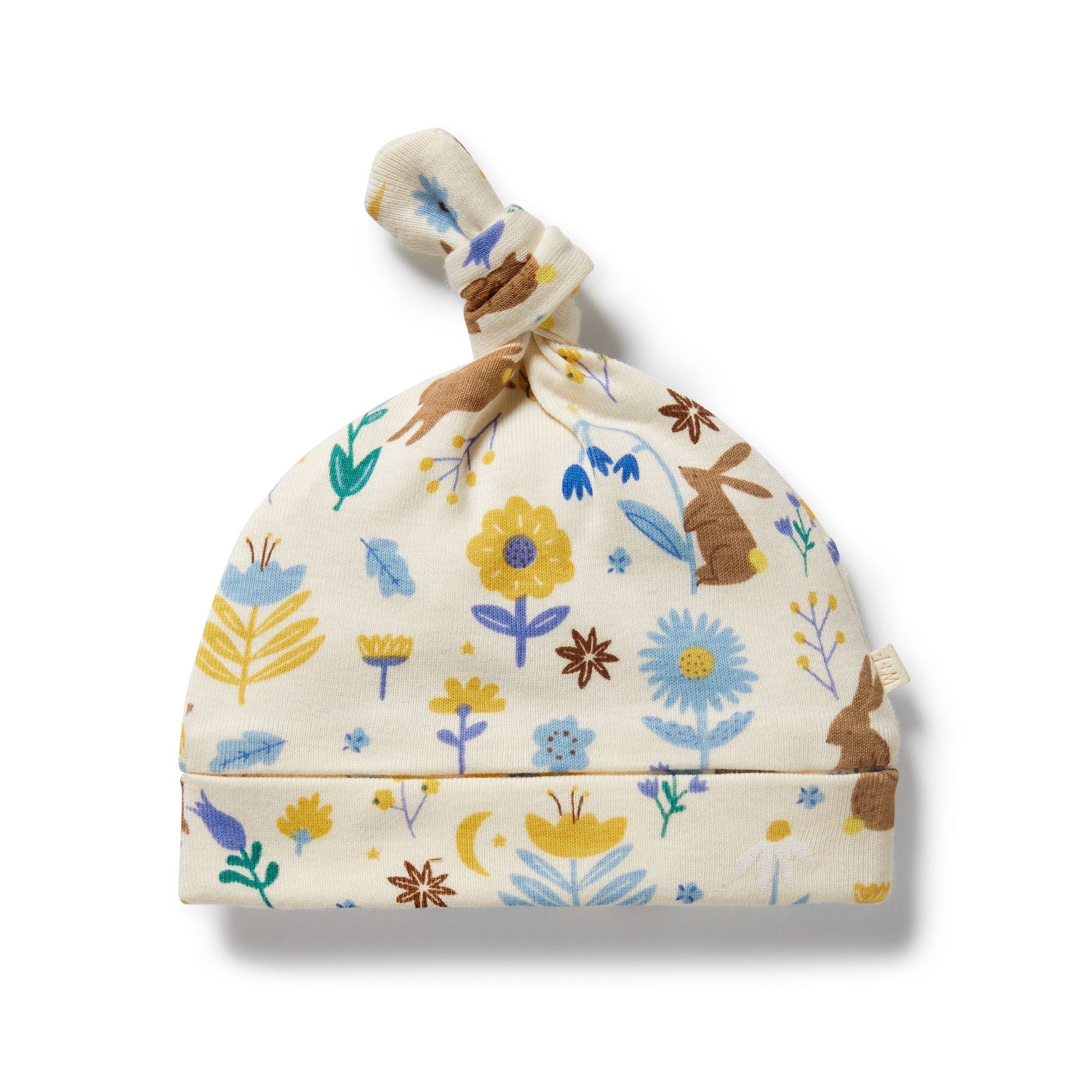 Wilson & Frenchy Accessories Hats Daisy Mae Organic Knot Hat