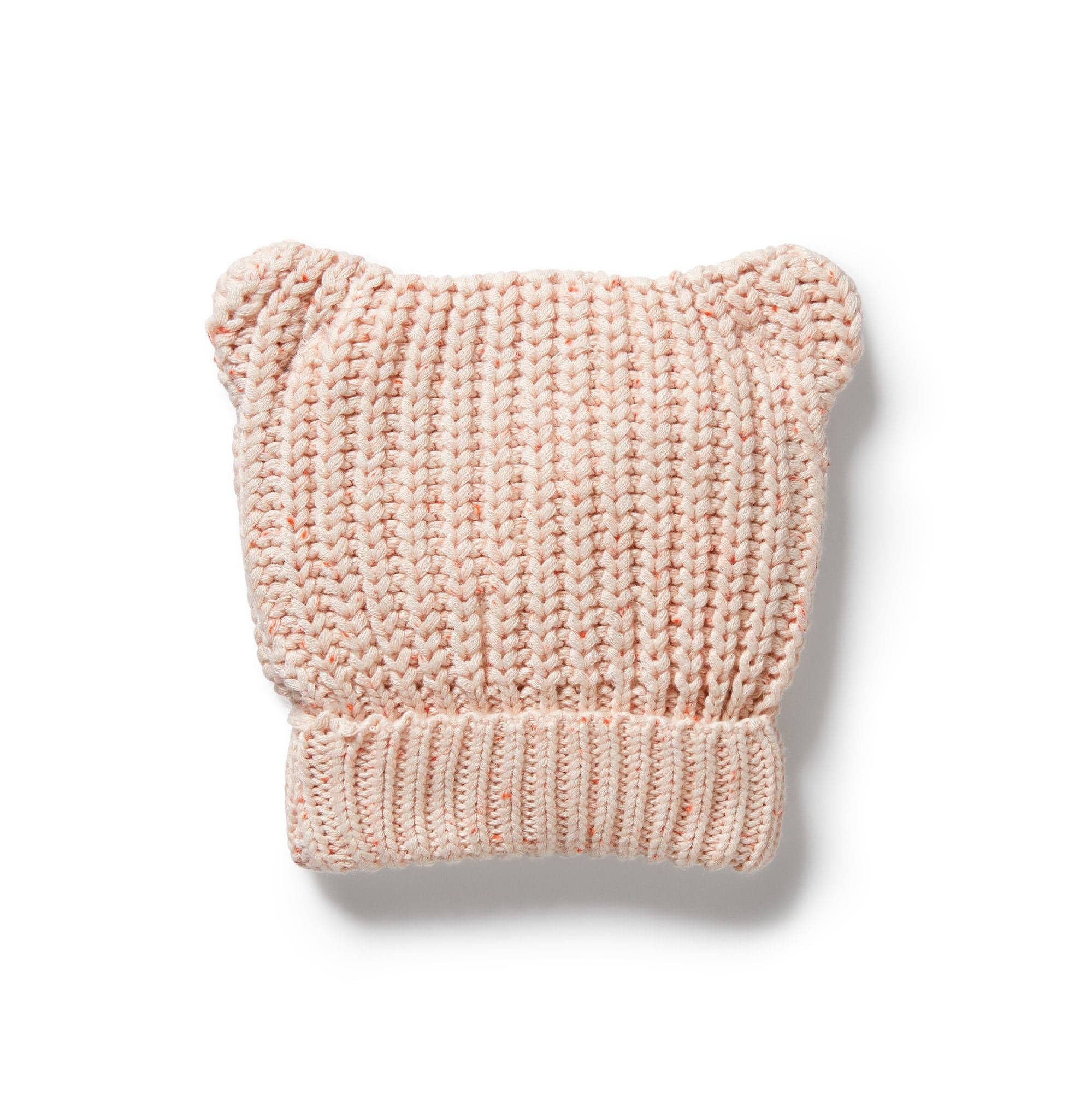 Wilson & Frenchy Accessories Hats Fairy Floss Organic Knitted Bear Hat