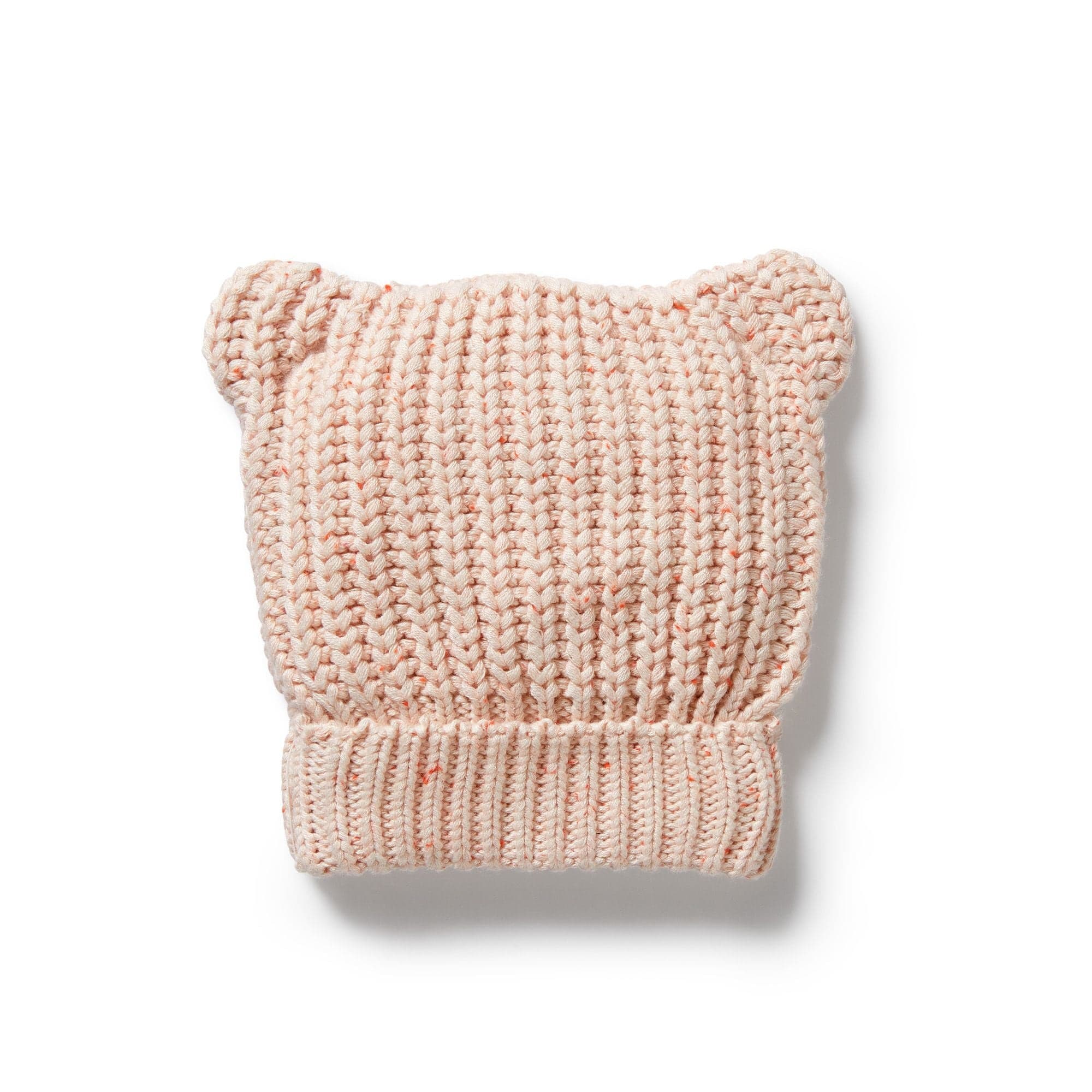 Wilson & Frenchy Accessories Hats Fairy Floss Organic Knitted Bear Hat