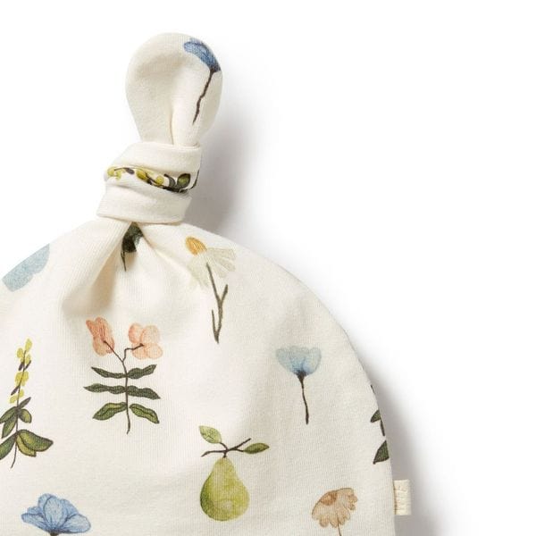 Wilson & Frenchy Accessories Hats Petit Garden Organic Knot Hat