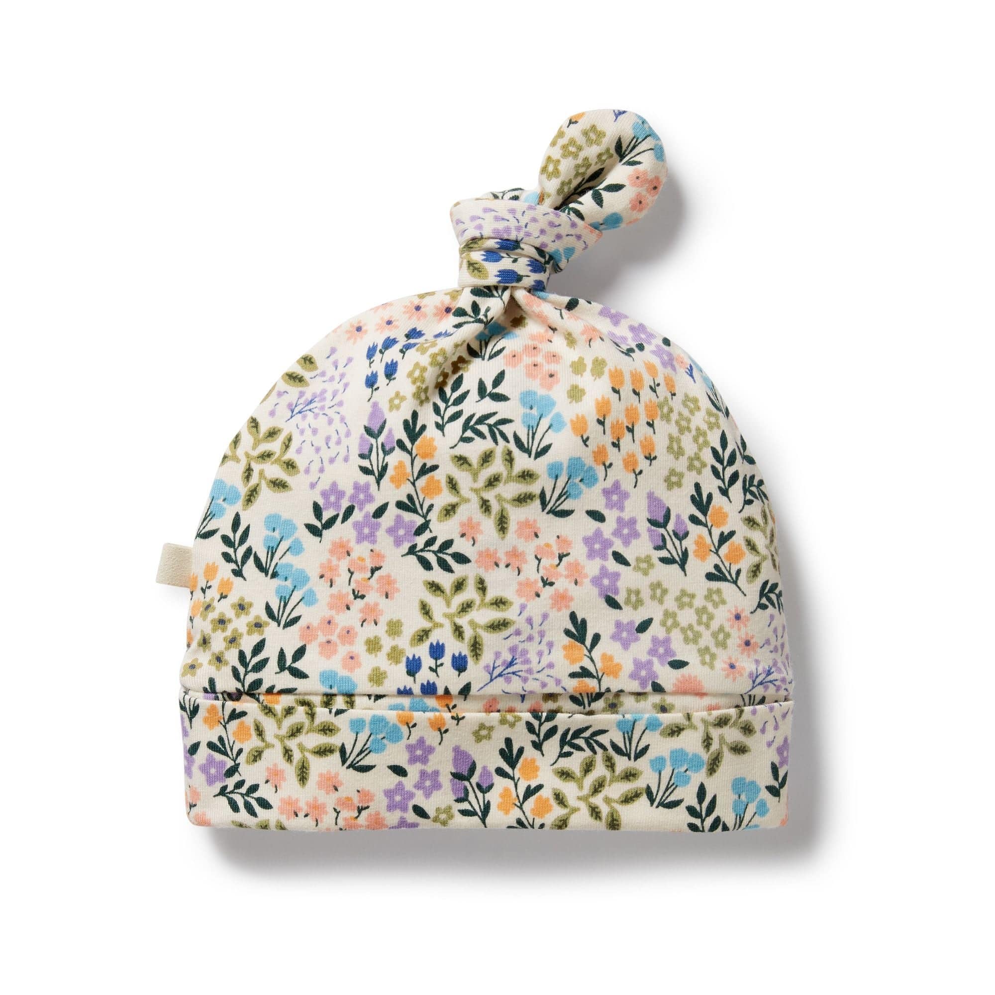 Wilson & Frenchy Accessories Hats Tiny Bloom Organic Knot Hat