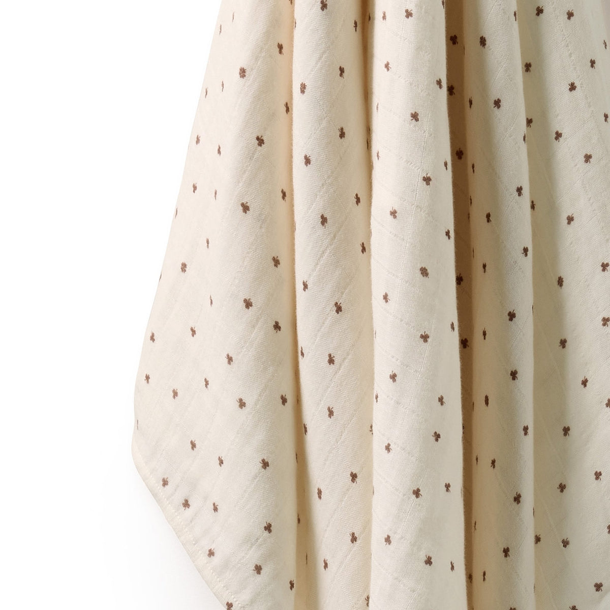 Wilson & Frenchy Accessory Blanket My Lucky Charm Organic Muslin