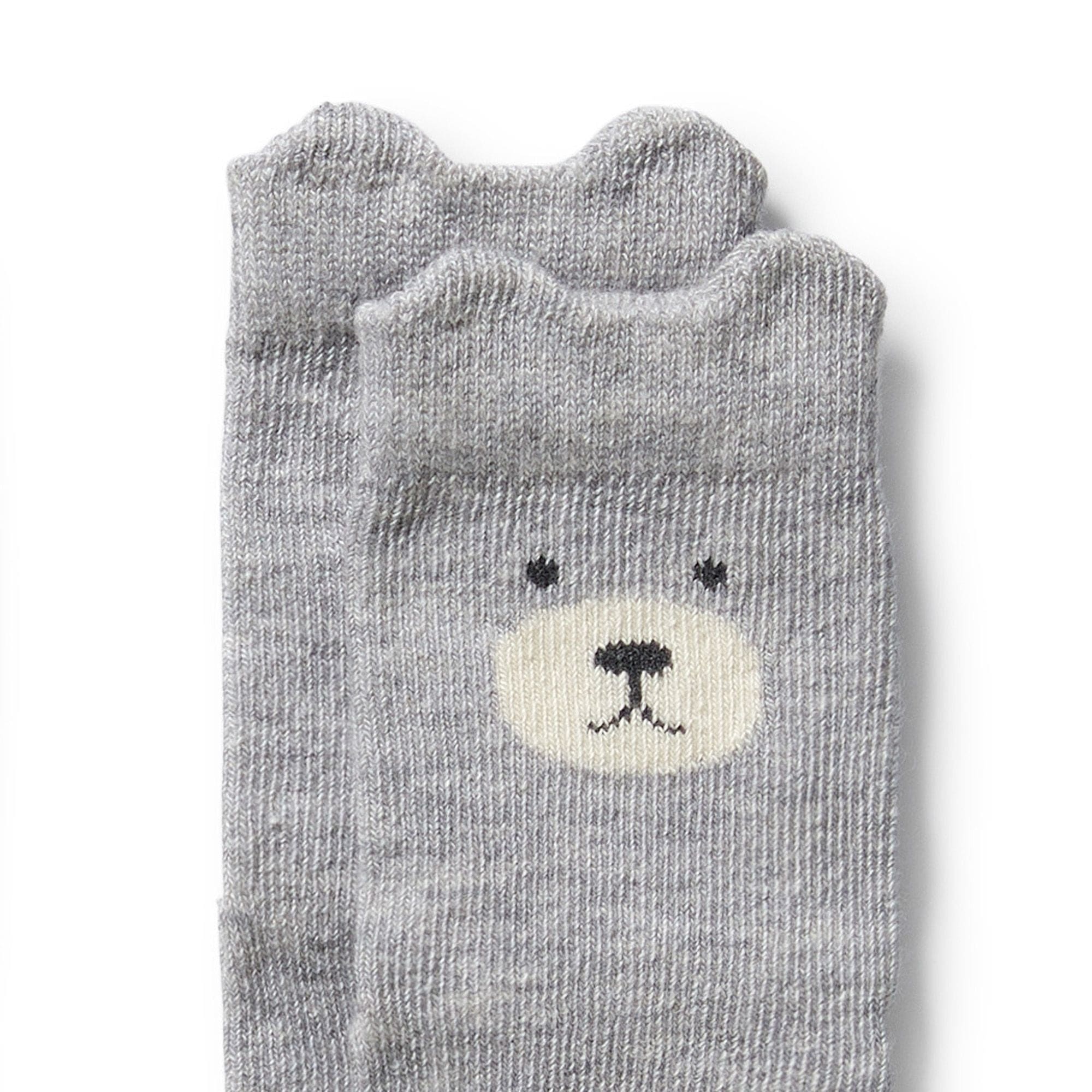 Wilson & Frenchy Accessory Socks Boys Organic 4 Pack Baby Socks