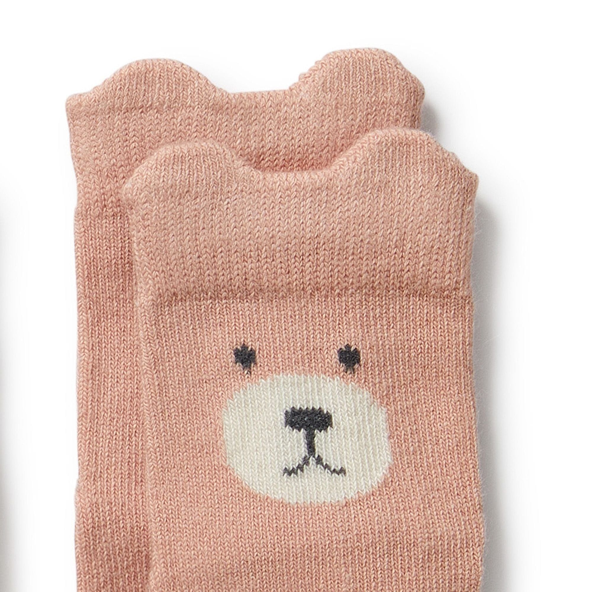 Wilson & Frenchy Accessory Socks Girls Organic 4 Pack Baby Socks