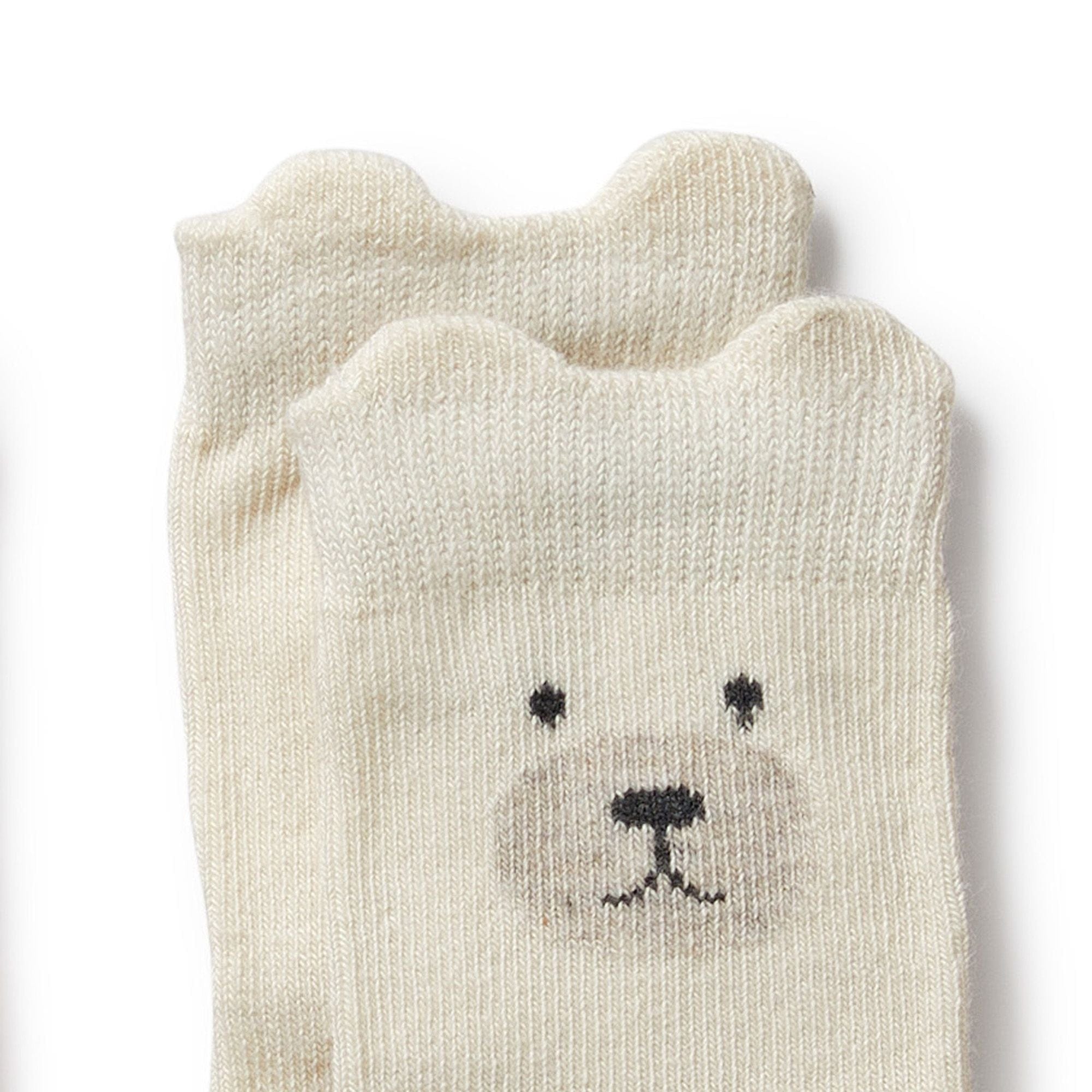 Wilson & Frenchy Accessory Socks Girls Organic 4 Pack Baby Socks