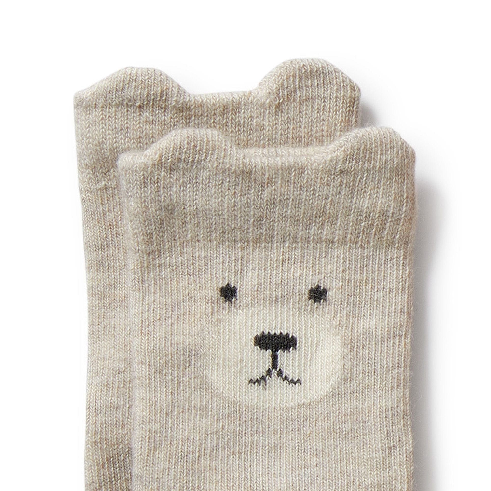 Wilson & Frenchy Accessory Socks Girls Organic 4 Pack Baby Socks