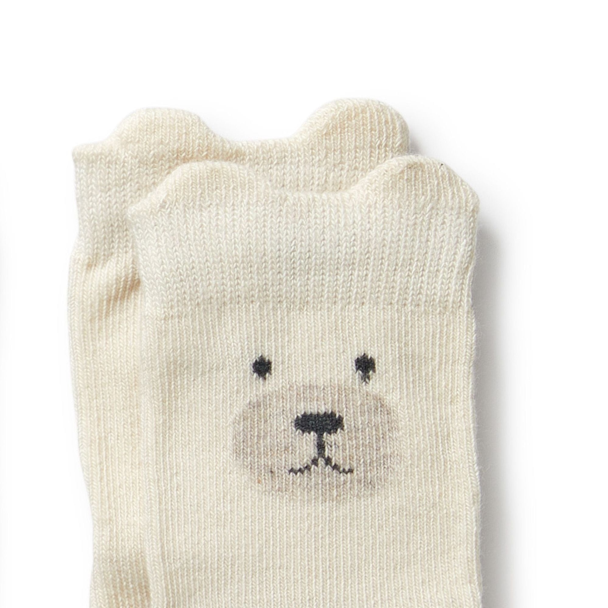 Wilson & Frenchy Accessory Socks Unisex Organic 4 Pack Baby Socks