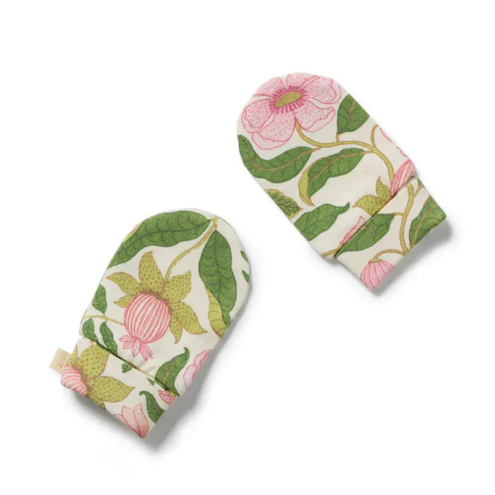 Wilson & Frenchy Baby Accessory Ma Fleur Organic Mittens
