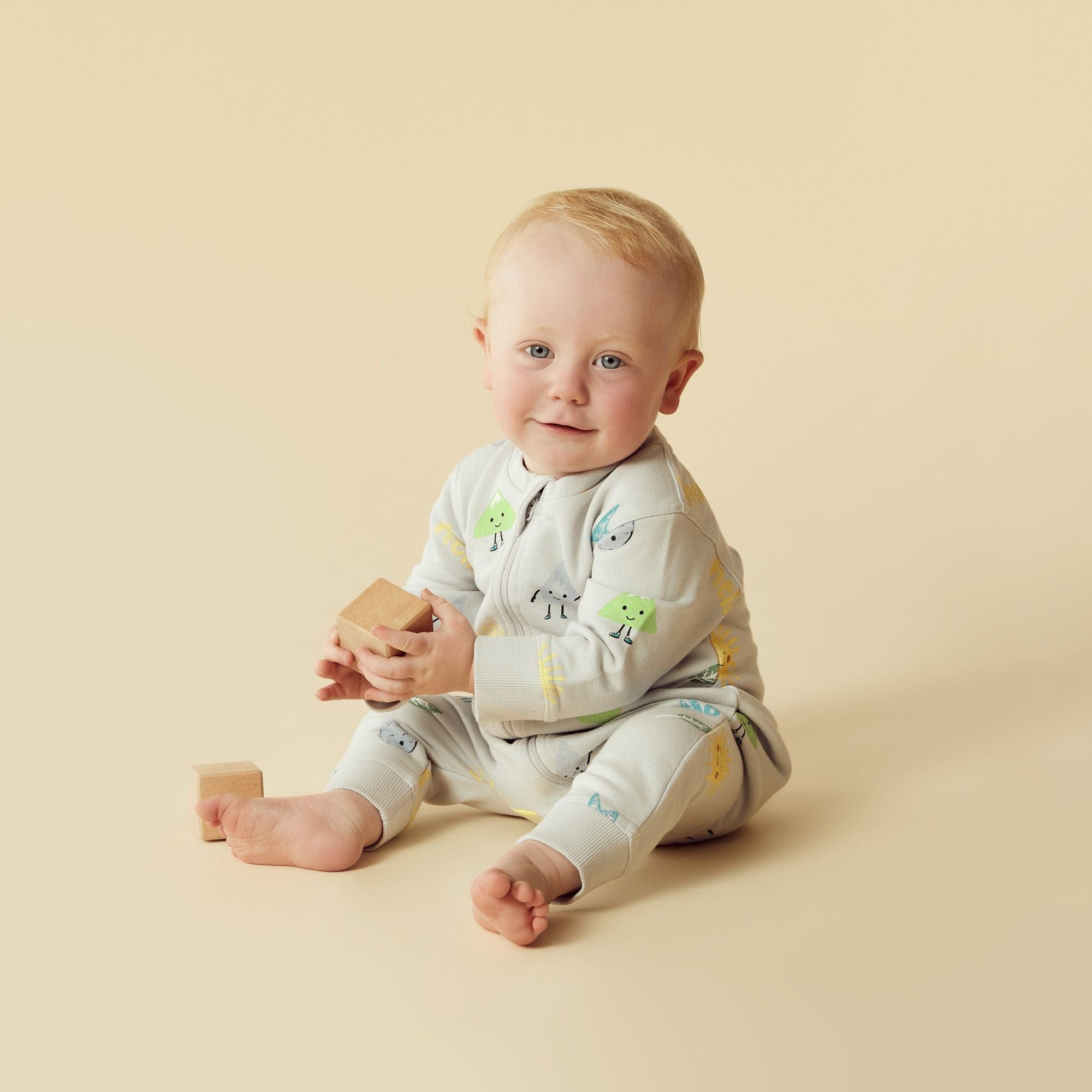 Petit Garden Organic Long Sleeved Pyjamas