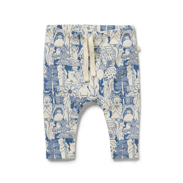Wilson & Frenchy Boys Pants 0-3M Woodland Adventures Organic Legging