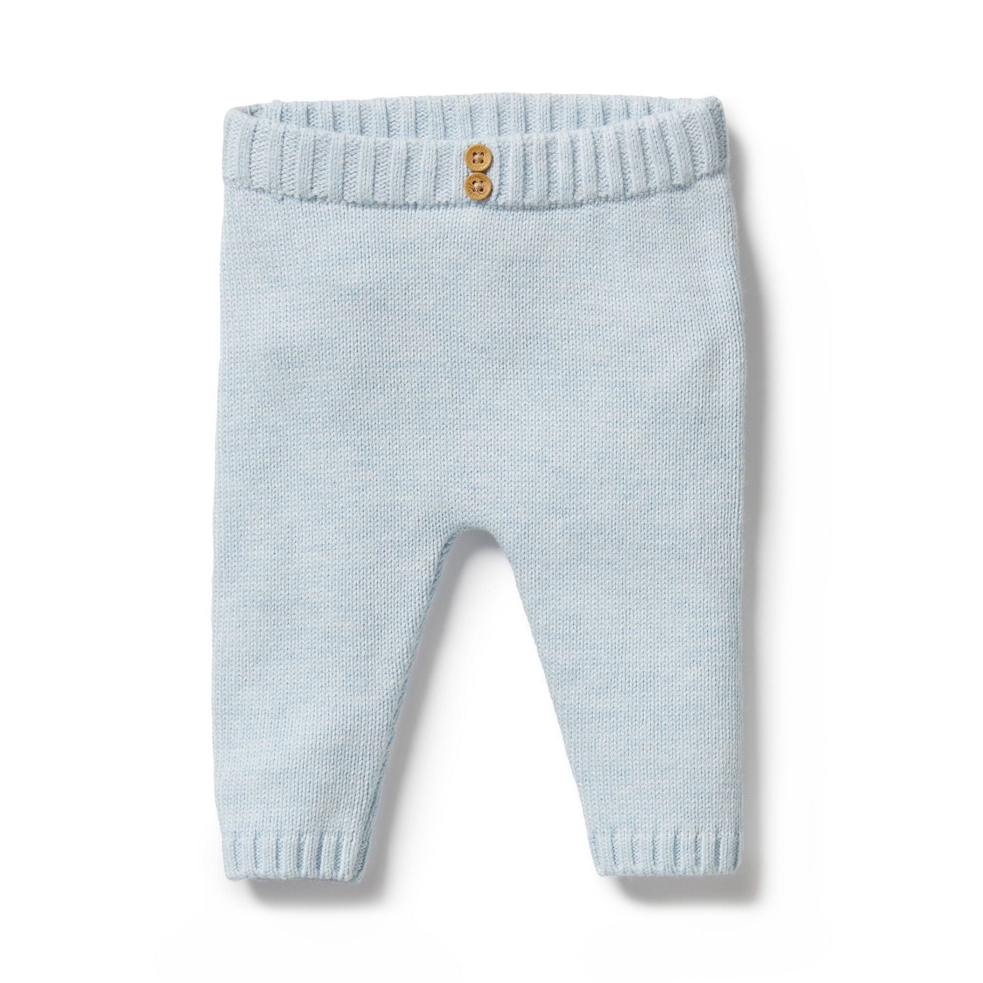 Wilson & Frenchy Boys Pants Bluebell Fleck Knitted Legging