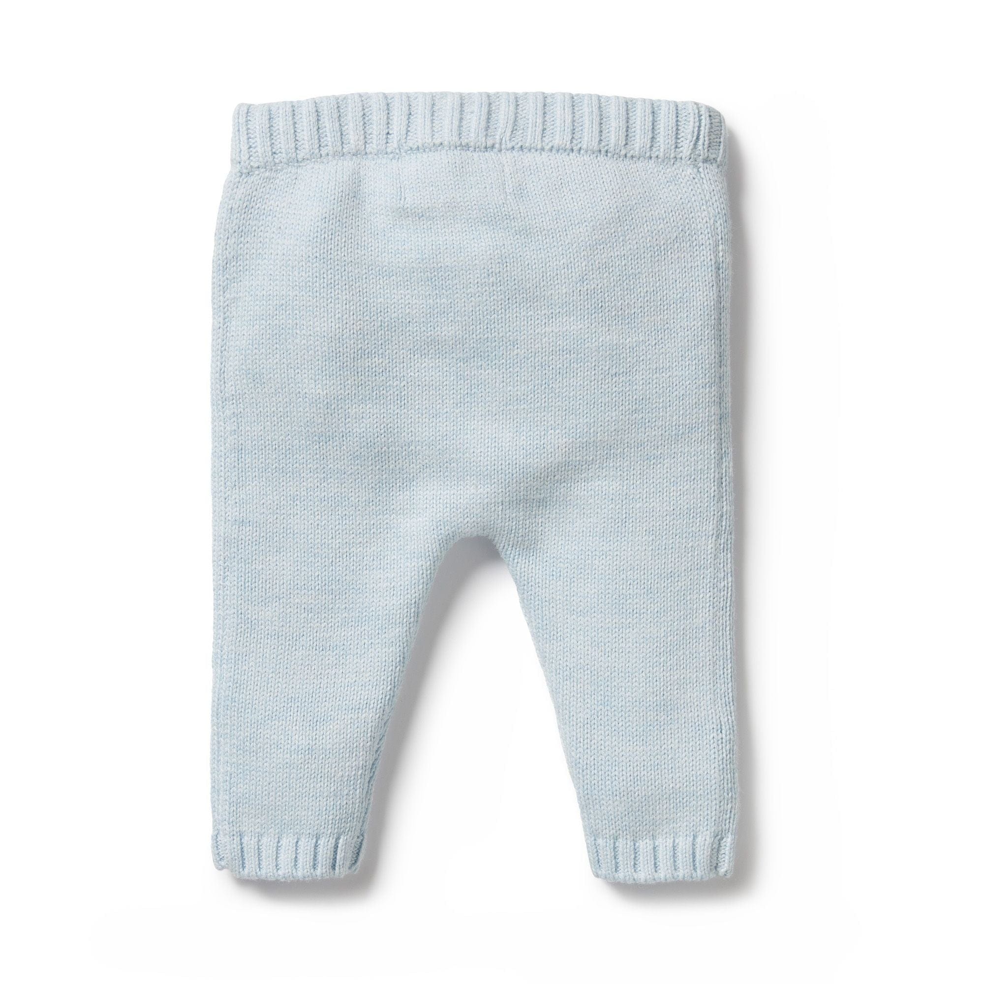 Wilson & Frenchy Boys Pants Bluebell Fleck Knitted Legging