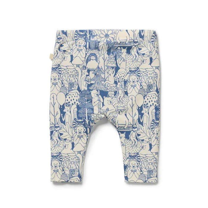 Wilson & Frenchy Boys Pants Woodland Adventures Organic Legging