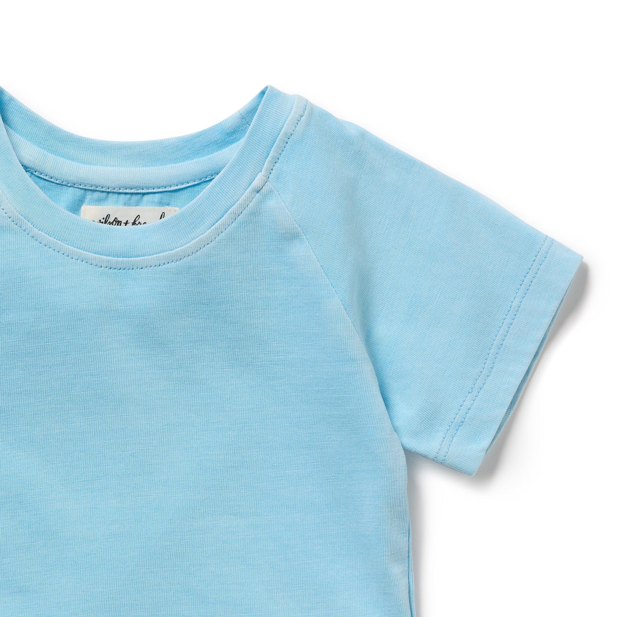 Wilson & Frenchy Boys Tops Sky Organic Dyed Tee