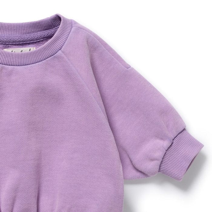 Berry Organic Terry Sweat - Parnell Baby Boutique