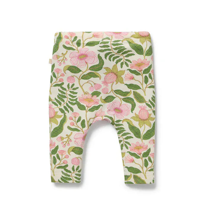 Wilson & Frenchy Girls Pants Ma Fleur Organic Legging