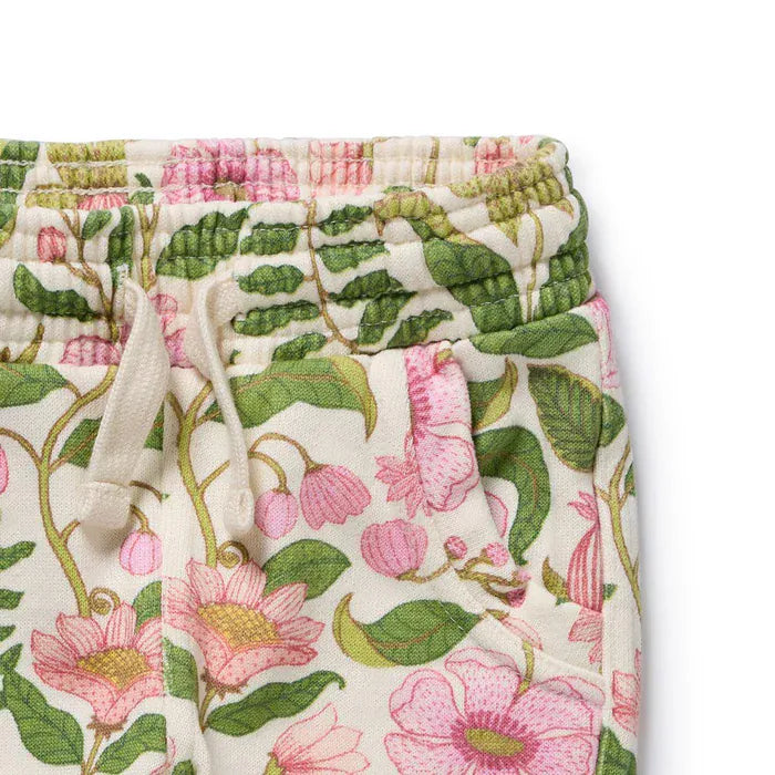 Wilson & Frenchy Girls Pants Ma Fleur Organic Terry Sweat Pant