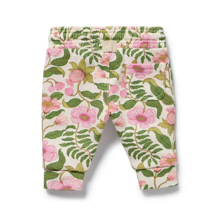 Wilson & Frenchy Girls Pants Ma Fleur Organic Terry Sweat Pant