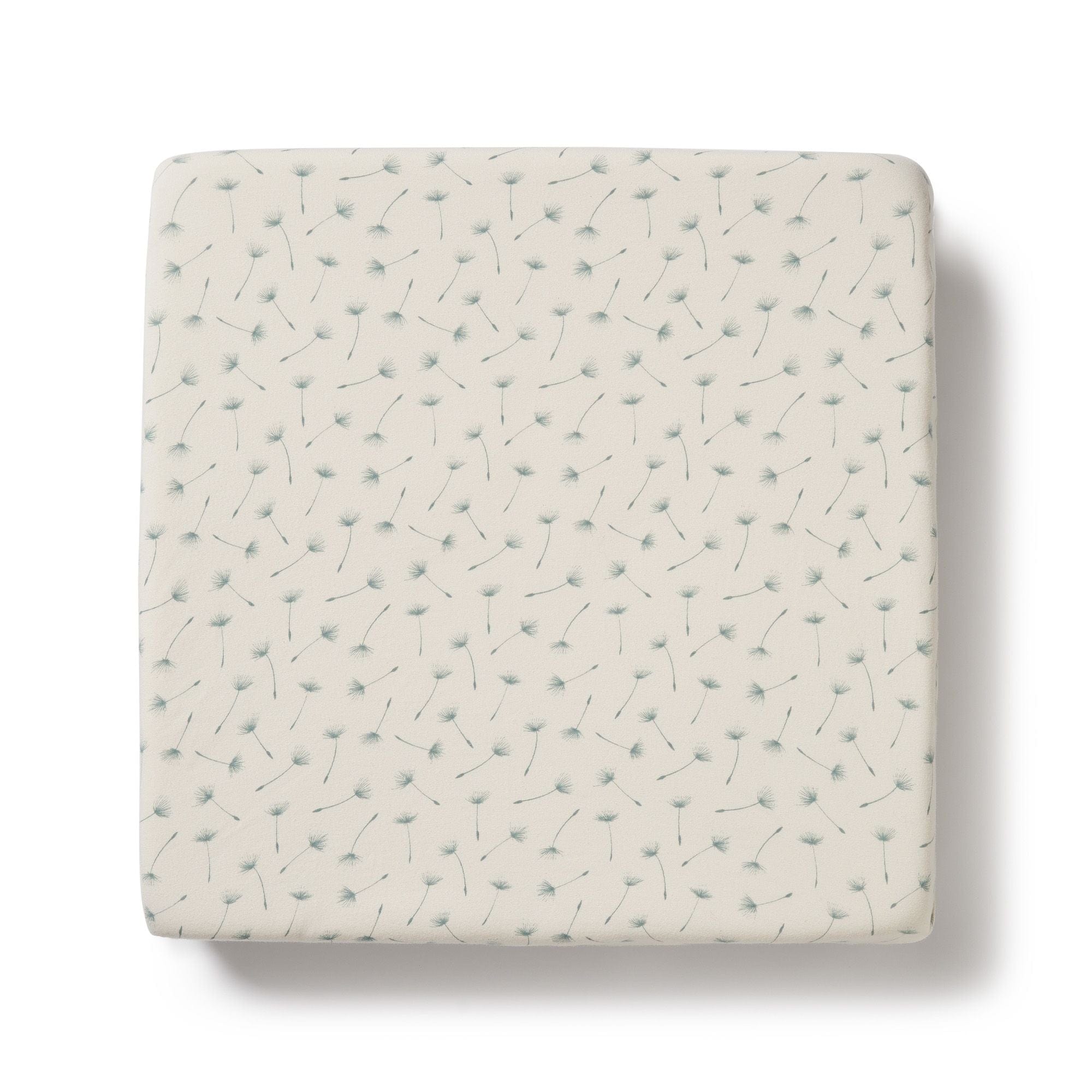 Wilson & Frenchy Linen Blankets Float Away Organic Cot Sheet