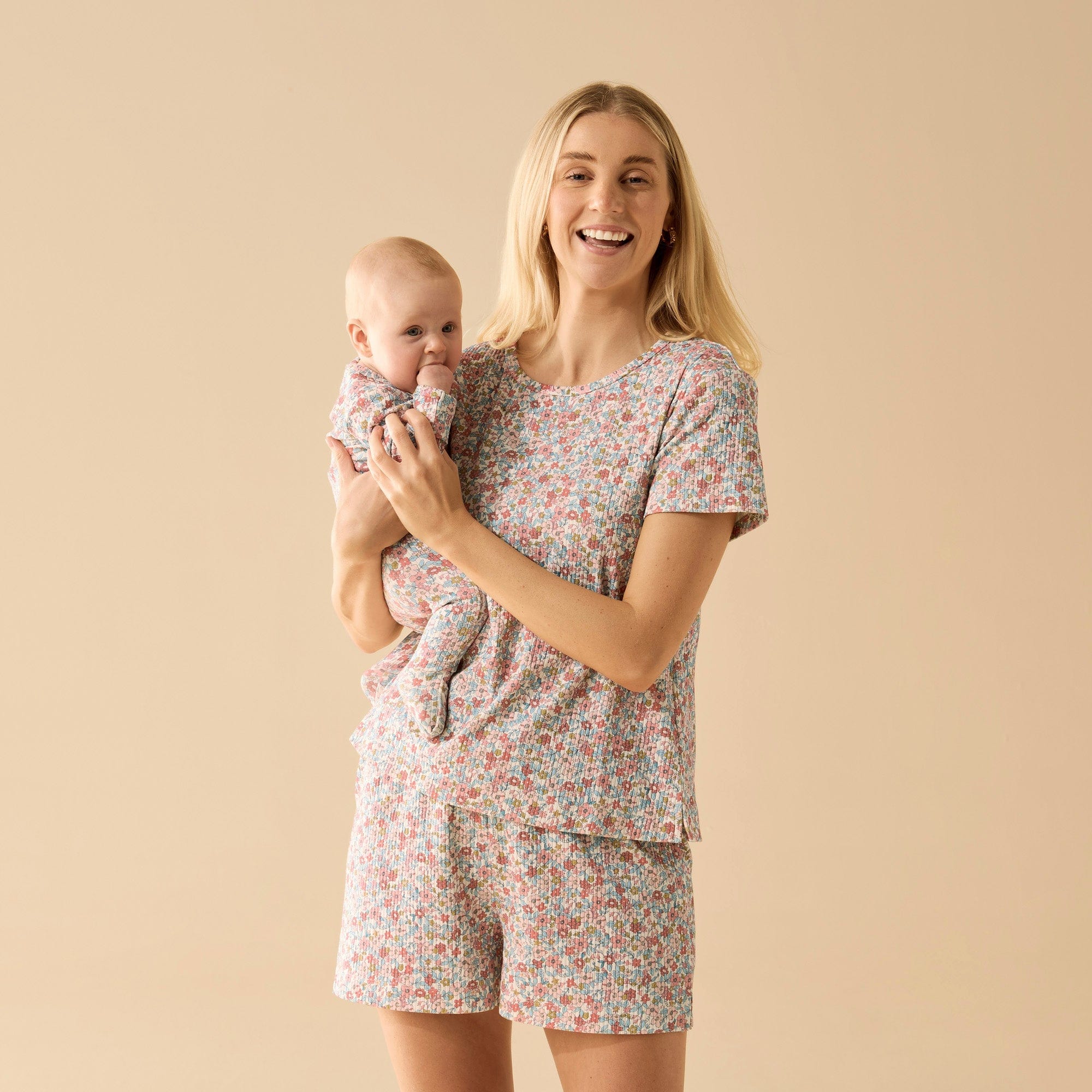 Wilson & Frenchy Unisex Onesie Summer BloomOrganic Zipsuit with Feet