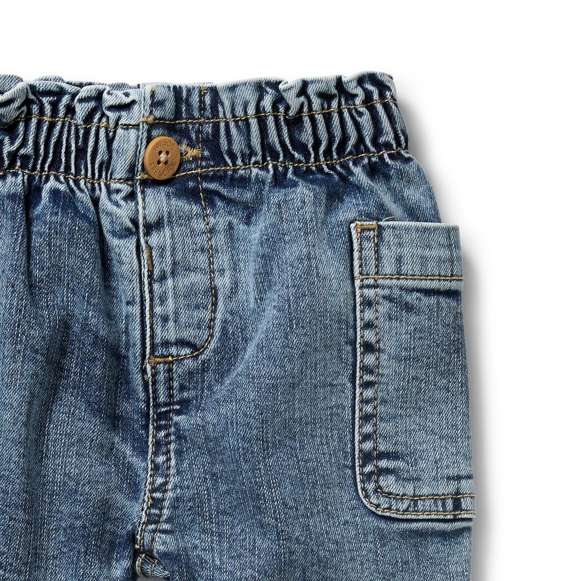 Wilson & Frenchy Unisex Pants Organic Denim Pant