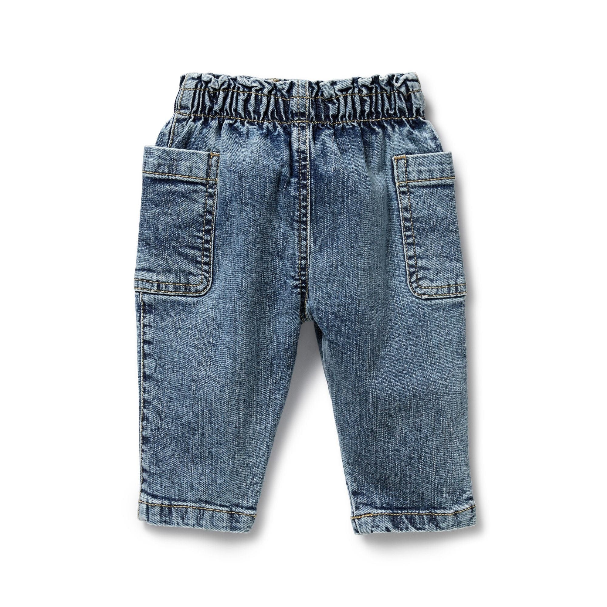 Wilson & Frenchy Unisex Pants Organic Denim Pant