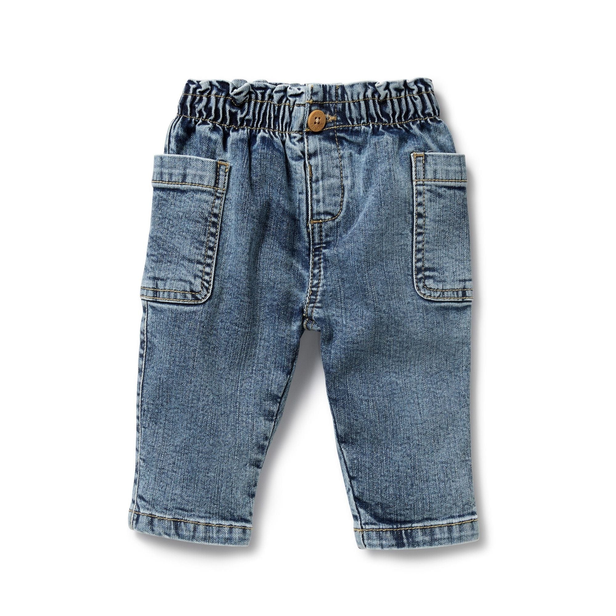 Wilson & Frenchy Unisex Pants Organic Denim Pant