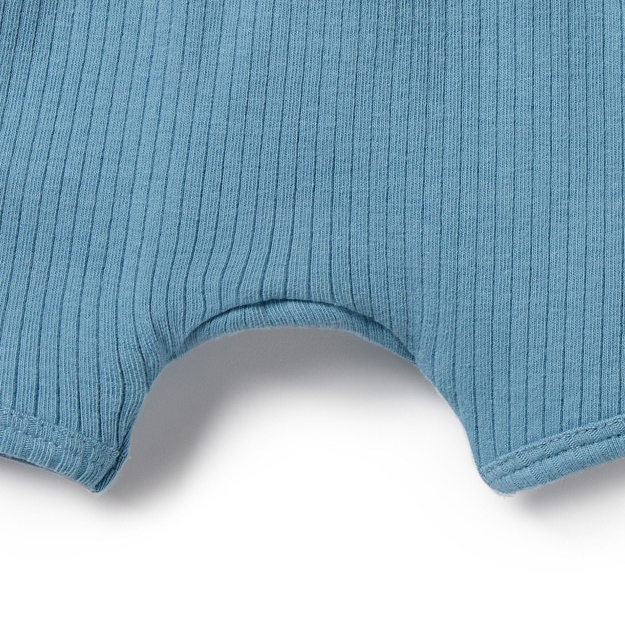 Wilson & Frenchy Unisex Pants Sky Blue Organic Rib Short