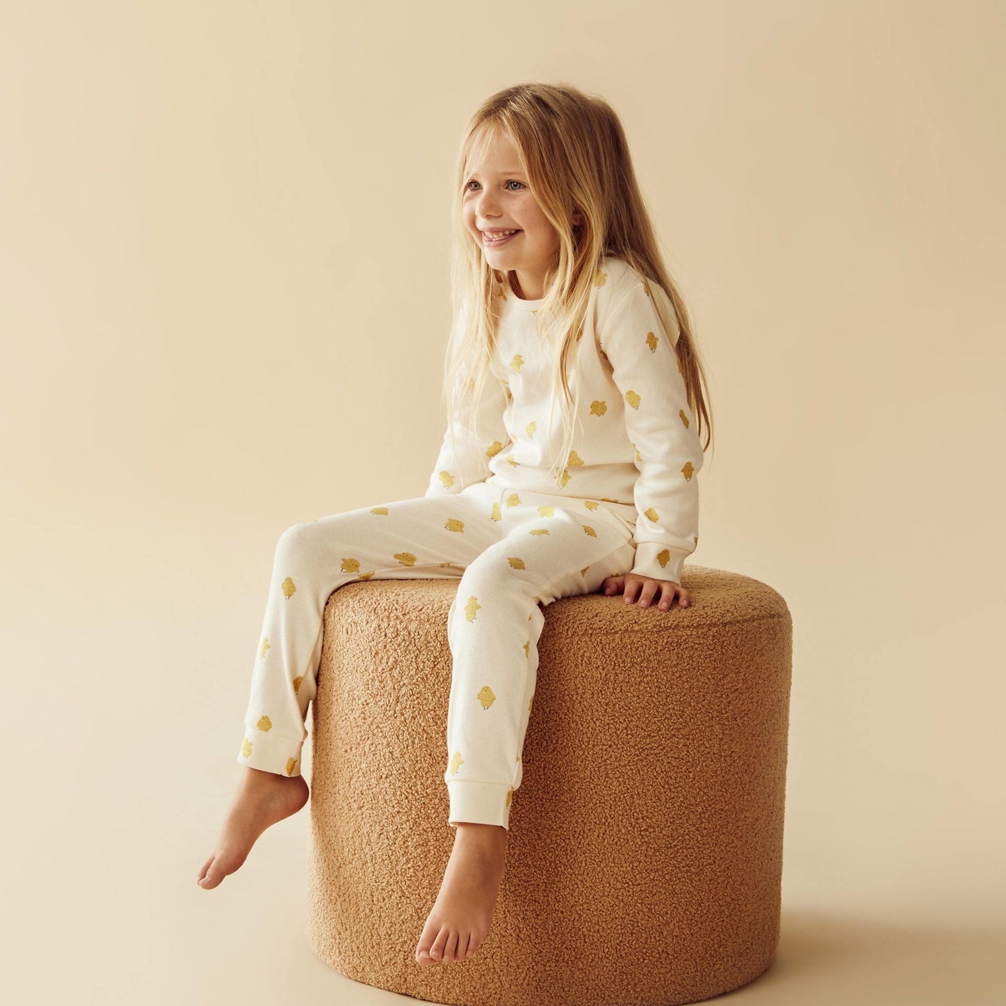 Wilson & Frenchy Unisex Sleepware Little Chick Organic Long Sleeved Pyjamas