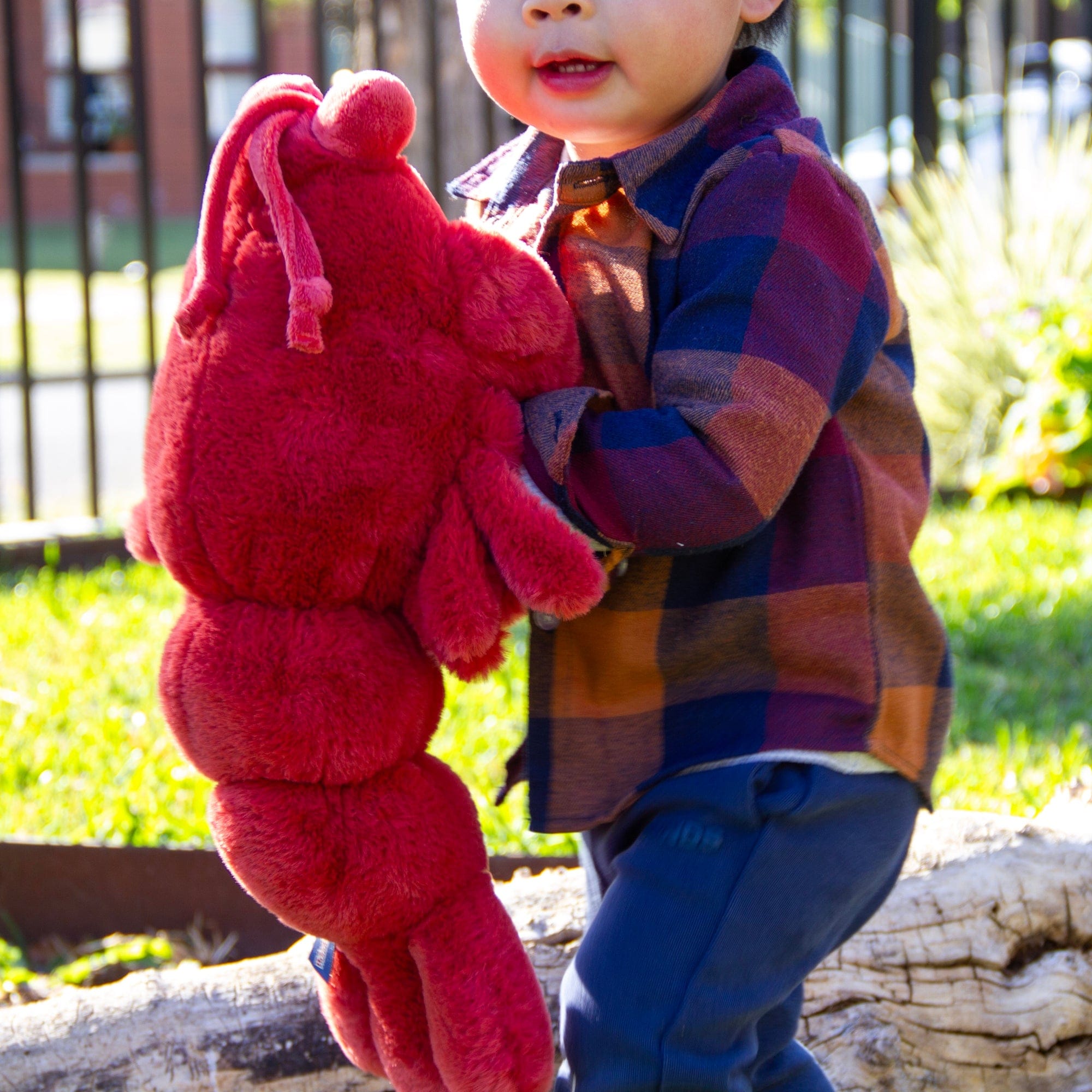 Wonderlings Toys Soft 1842 Thibault Lobster