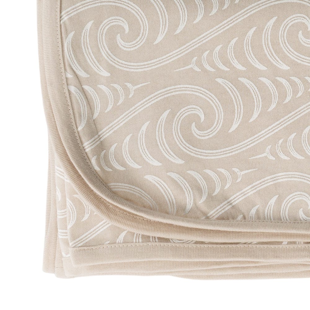 Woolbabe Accessory Blanket BO & KO Collab Swaddle Blanket - Ngaru