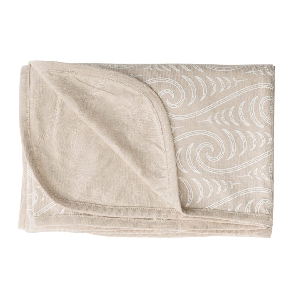Woolbabe Accessory Blanket BO & KO Collab Swaddle Blanket - Ngaru