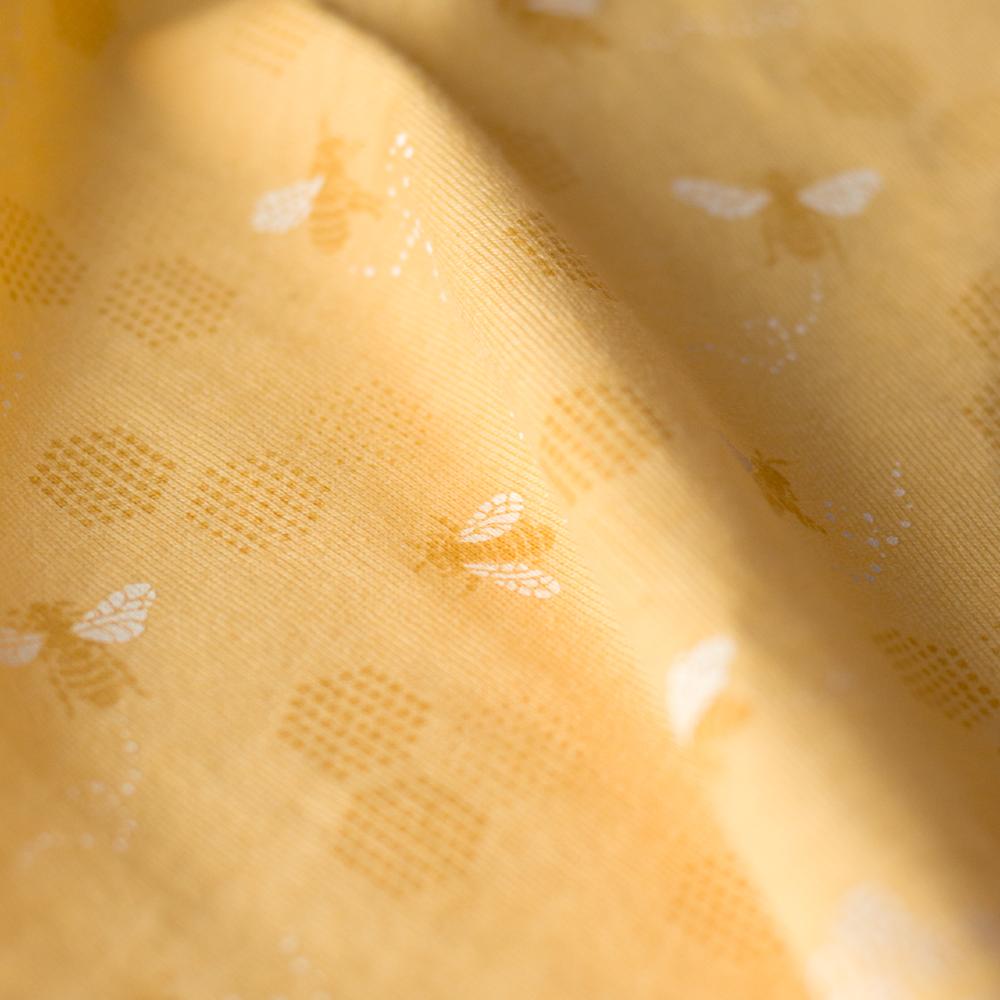 Woolbabe Accessory Blanket Merino/Organic Cotton Swaddle/Blanket - Buttercup Bees