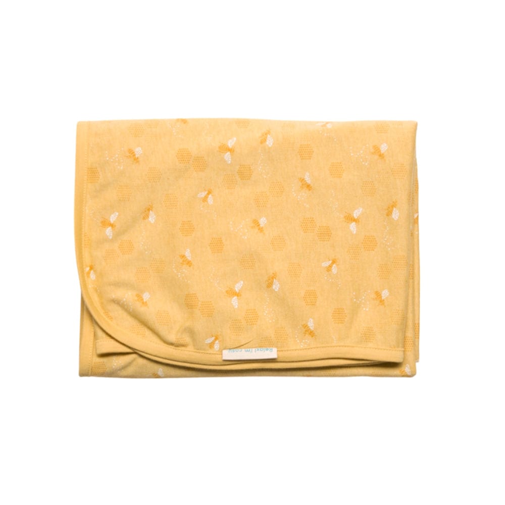 Woolbabe Accessory Blanket Merino/Organic Cotton Swaddle/Blanket - Buttercup Bees