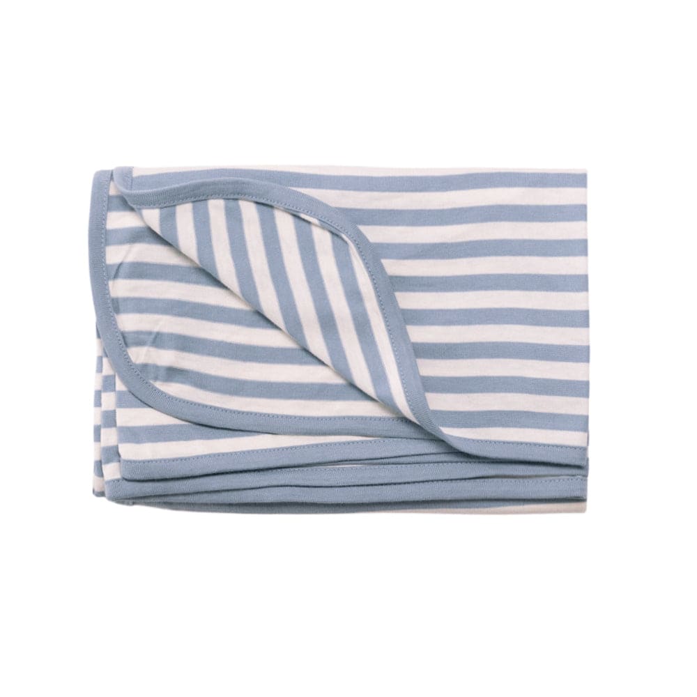 Woolbabe Accessory Blanket Merino/Organic Cotton Swaddle/Blanket - Glacier