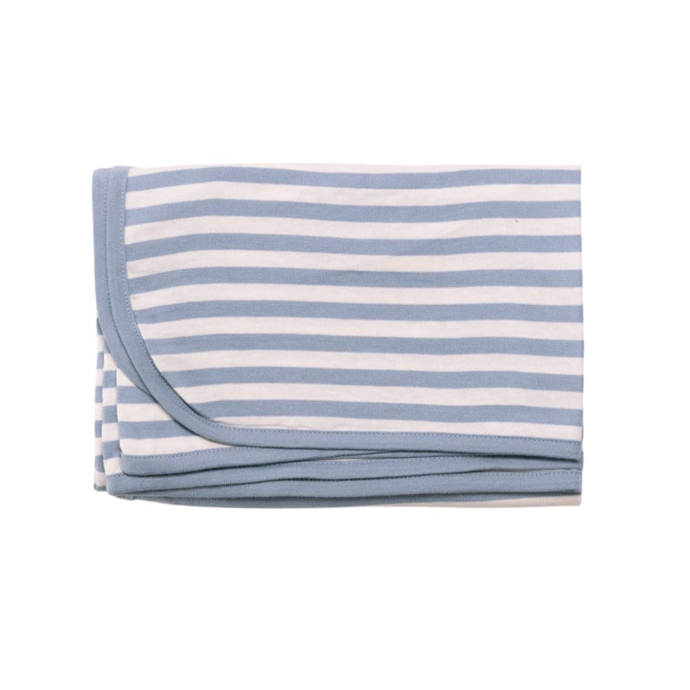 Woolbabe Accessory Blanket Merino/Organic Cotton Swaddle/Blanket - Glacier