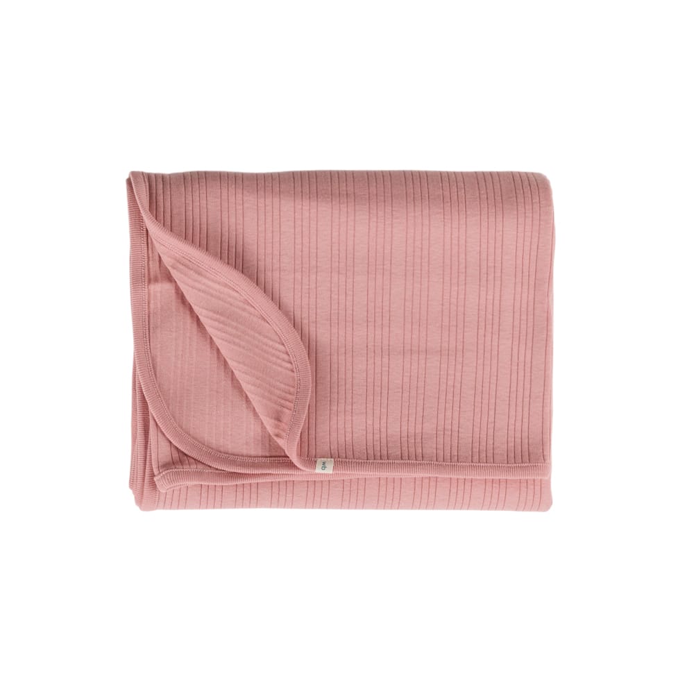 Woolbabe Accessory Blanket Organic Cotton/Merino Swaddle Blanket - Dusk Marl