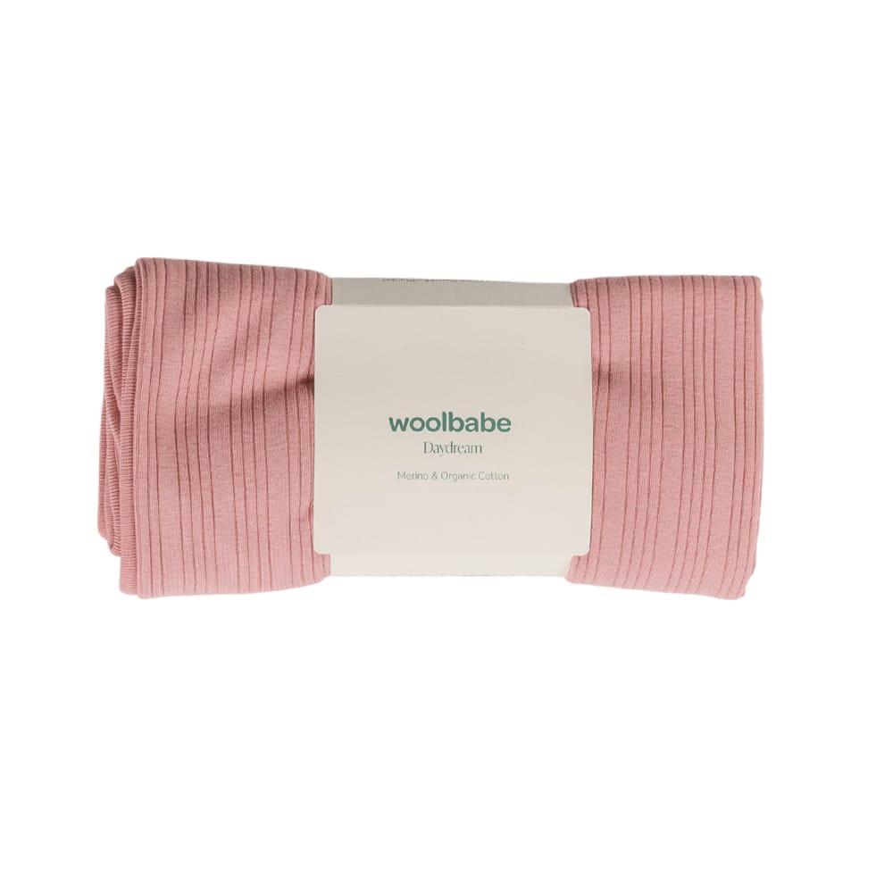 Woolbabe Accessory Blanket Organic Cotton/Merino Swaddle Blanket - Dusk Marl