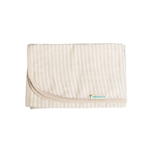Woolbabe Accessory Blanket Woolbabe Merino/Organic Cotton Swaddle/Blanket - Dune