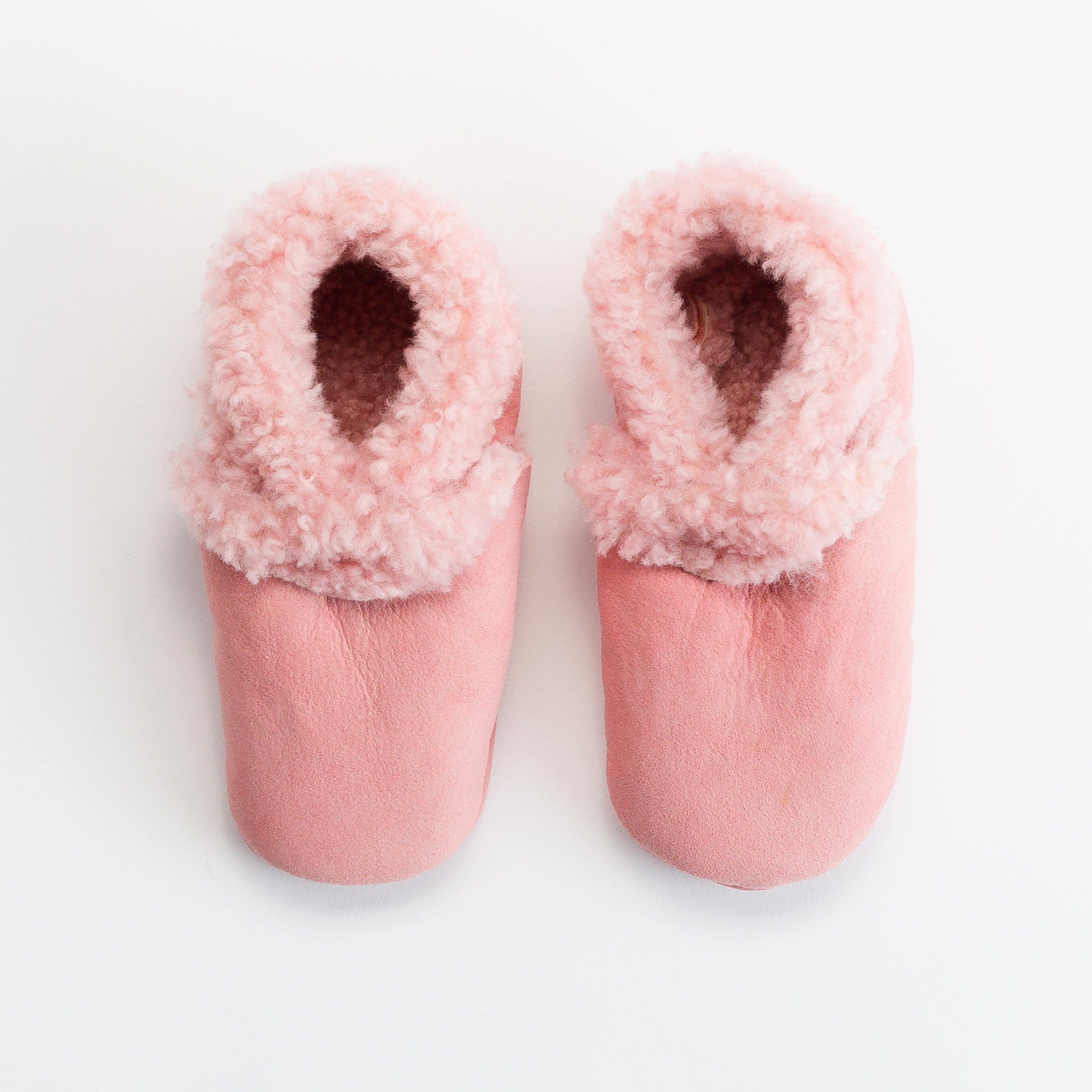 Woolbabe Accessory Socks Woolbabe Booties - Dusk