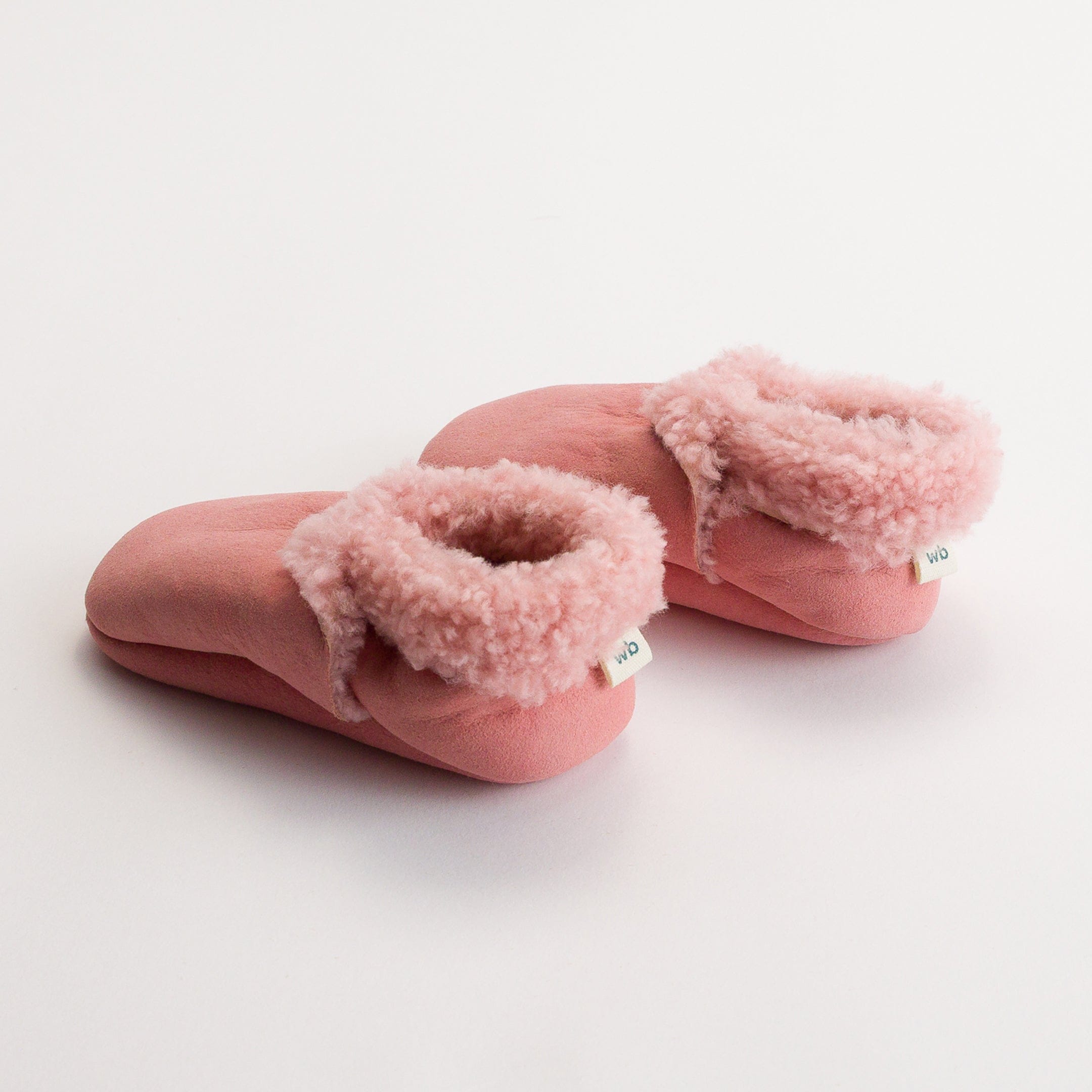 Woolbabe Accessory Socks Woolbabe Booties - Dusk