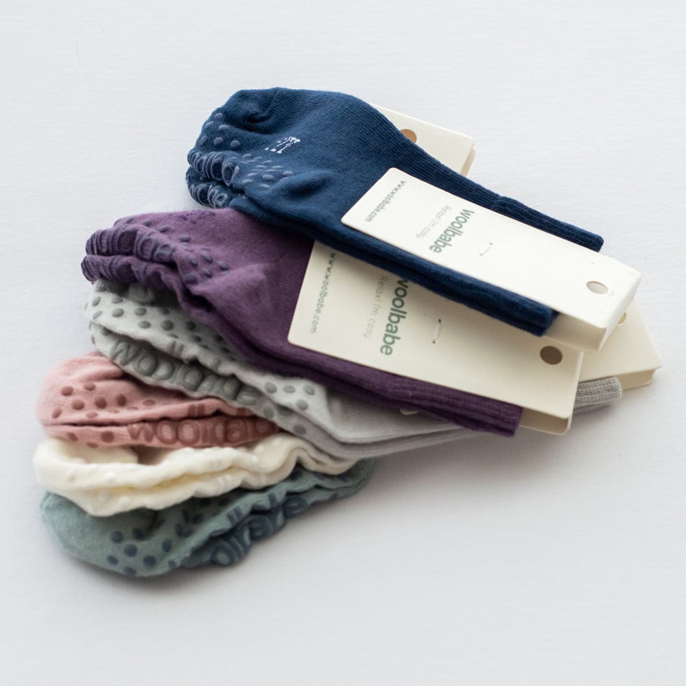 Woolbabe Accessory Socks Woolbabe Merino & Organic Cotton Sleepy Socks