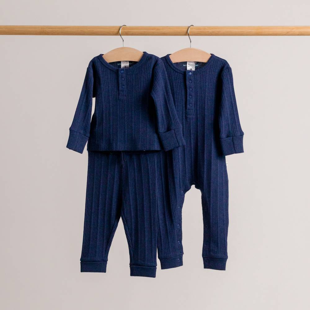 Woolbabe Boys Pants Organic Cotton/Merino Relaxed Pants