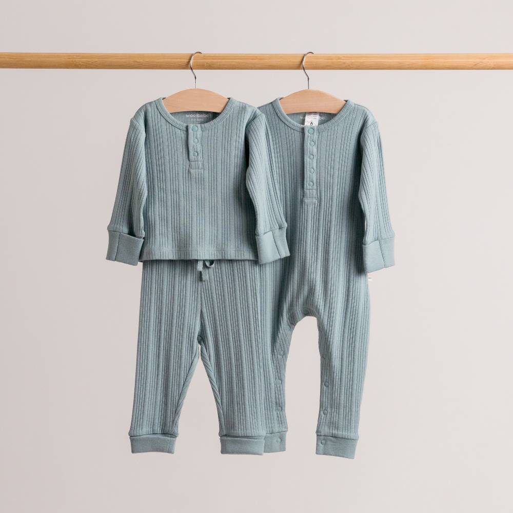 Woolbabe Boys Pants Organic Cotton/Merino Relaxed Pants
