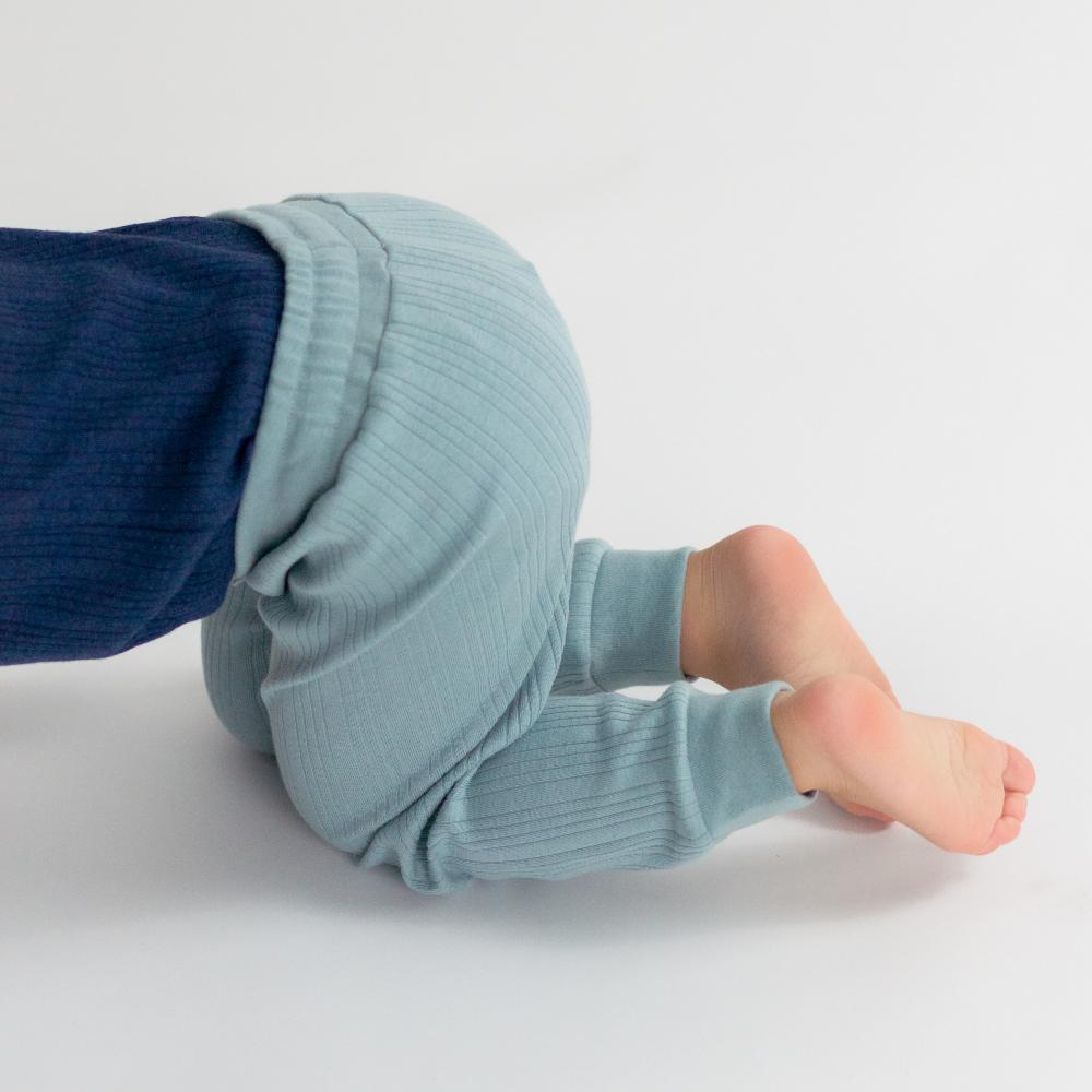 Woolbabe Boys Pants Organic Cotton/Merino Relaxed Pants