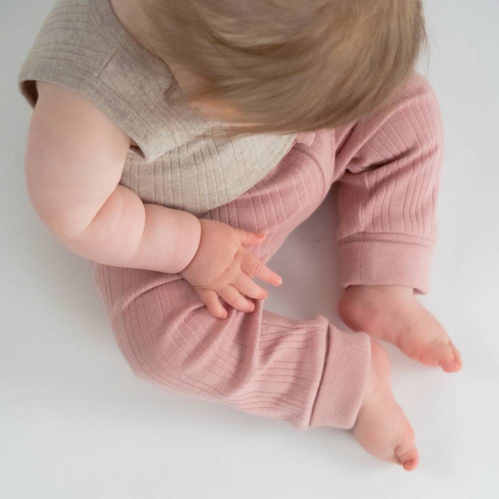 Woolbabe Girls Pants Organic Cotton/Merino Relaxed Pants