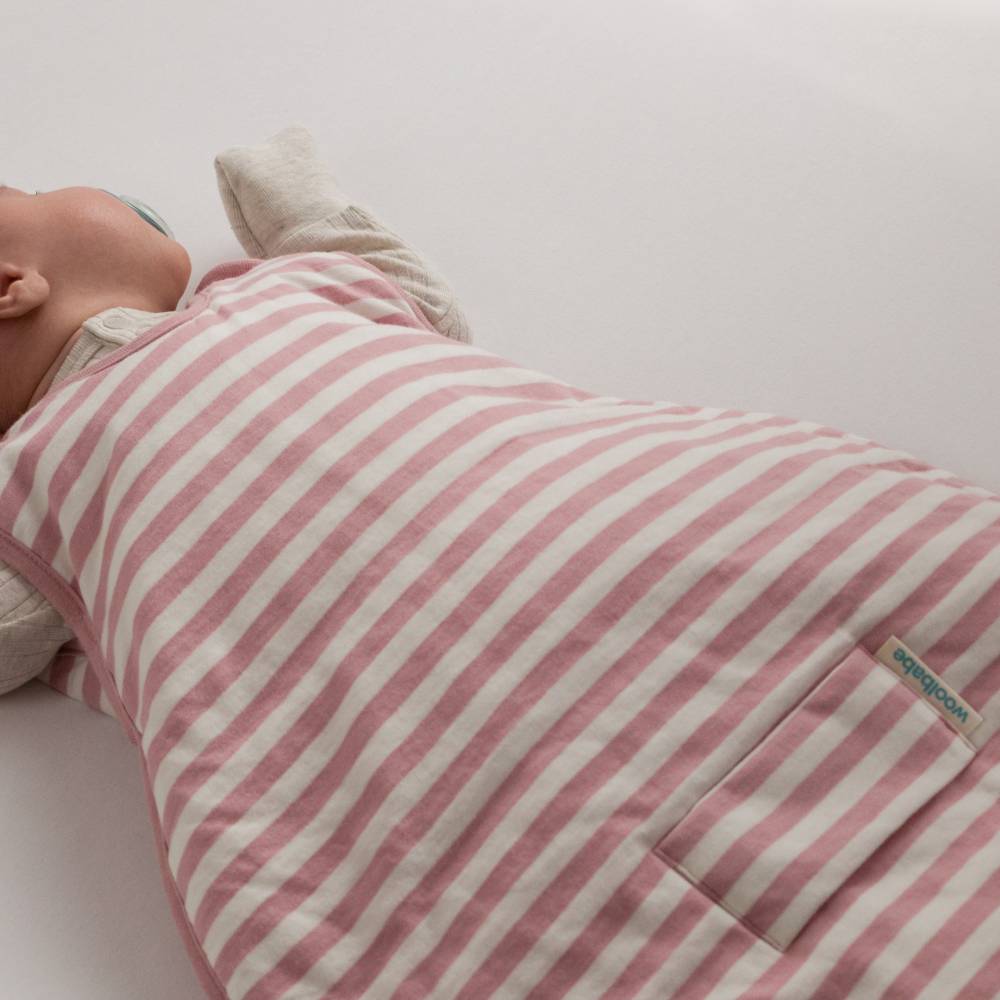 Woolbabe Linen 0-9M Mini Duvet Sleeping Bag - Dusk